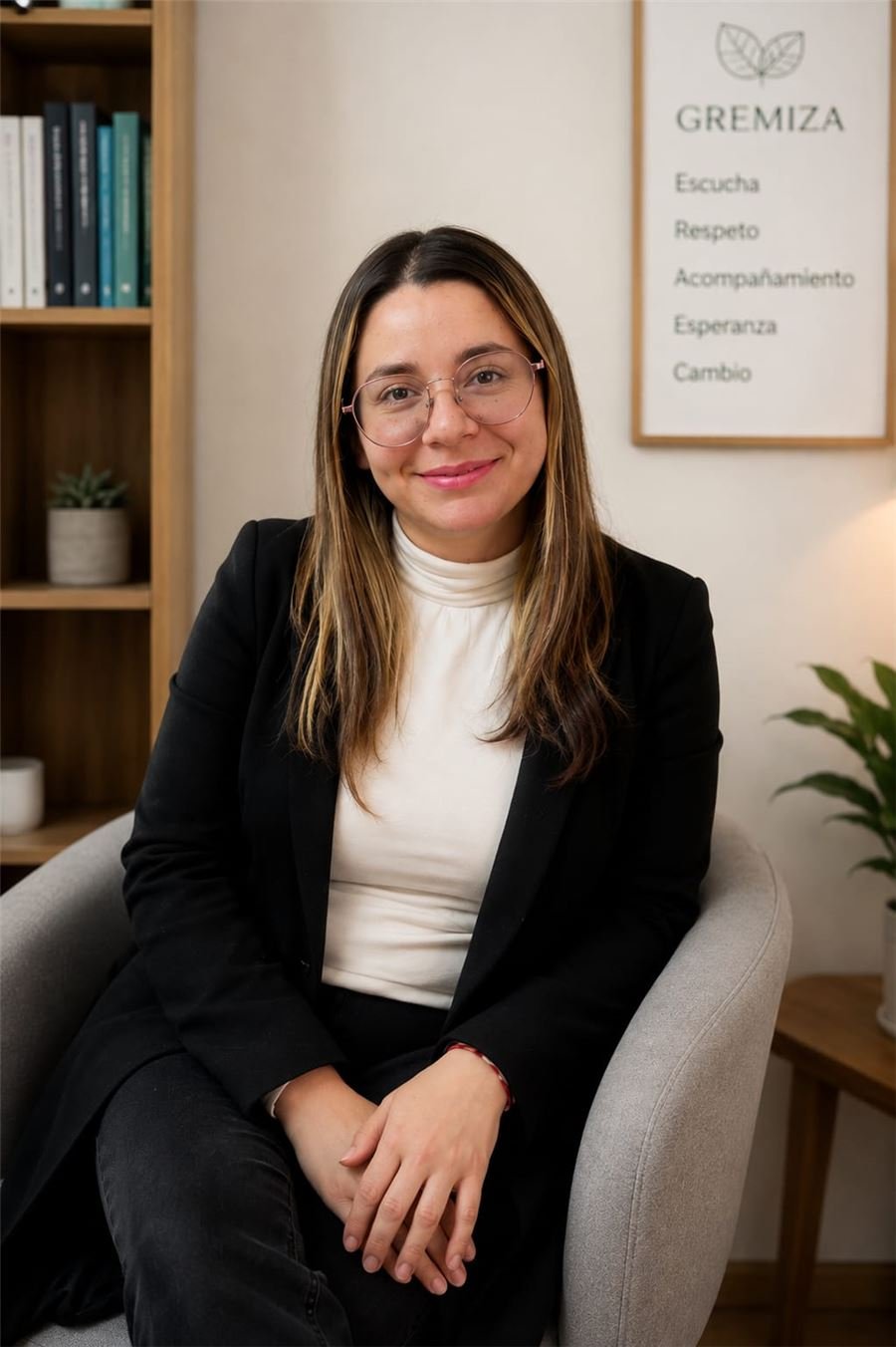 Patricia Ávalos, trabajadora social